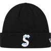 Supreme New Era S Logo Beanie (FW20) Black