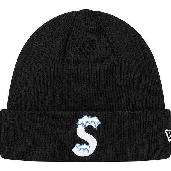 Supreme New Era S Logo Beanie (FW20) Black | Supreme | KershKicks