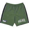 Palace Sport Mit Floss Shorts Green