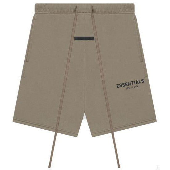 FEAR OF GOD ESSENTIALS Shorts (SS21) Taupe by Fear Of God from £175.00