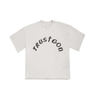 Trust God T-Shirt Bone