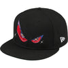 SUPREME NEW ERA EYES FITTED HAT BLACK