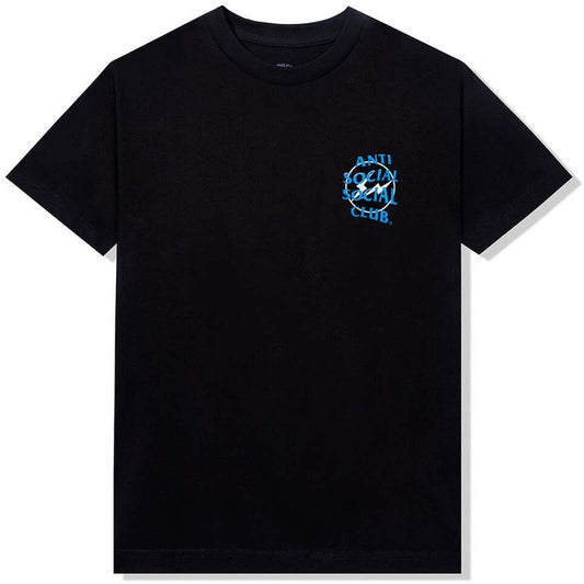 Anti Social Social Club x Fragment Tee - Blue (2022) by Anti Social Social Club in . Available at KershKicks for £95.00. A must-have for fans of Anti Social Social Club looking to elevate their style with this T-Shirt.