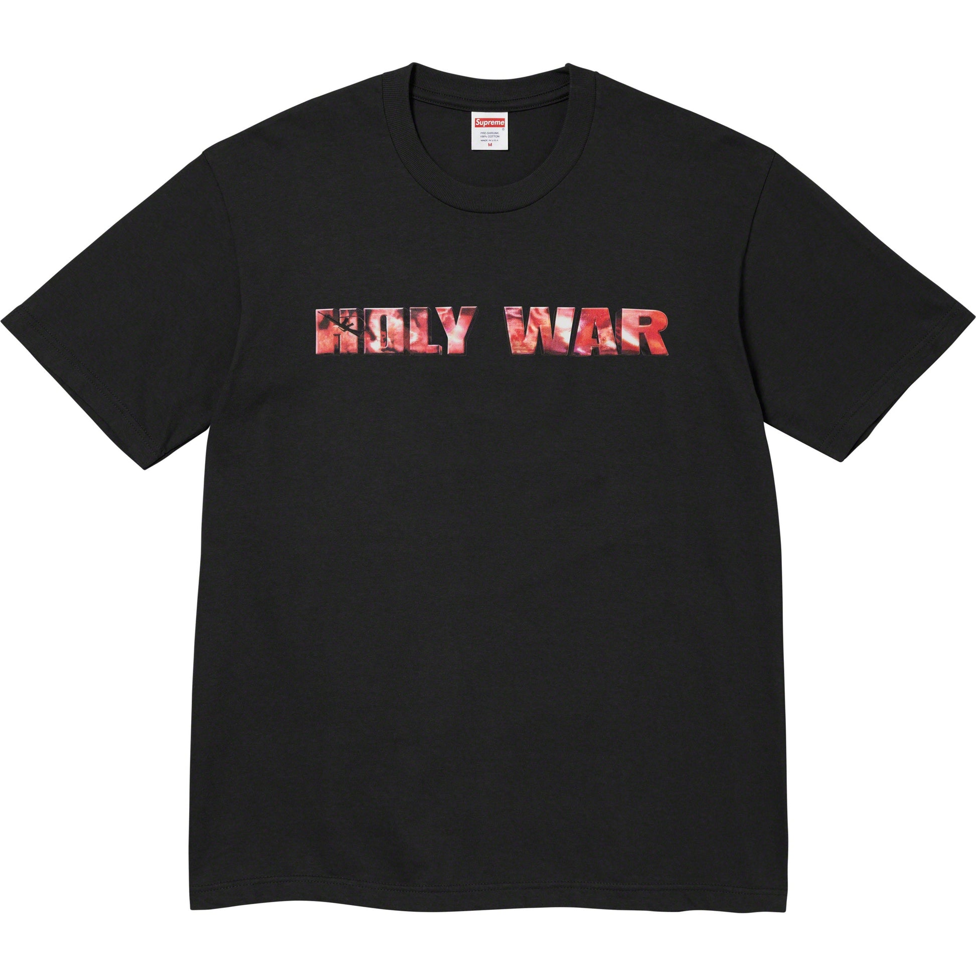 Supreme Holy War Tee - Black by Supreme from £90.00