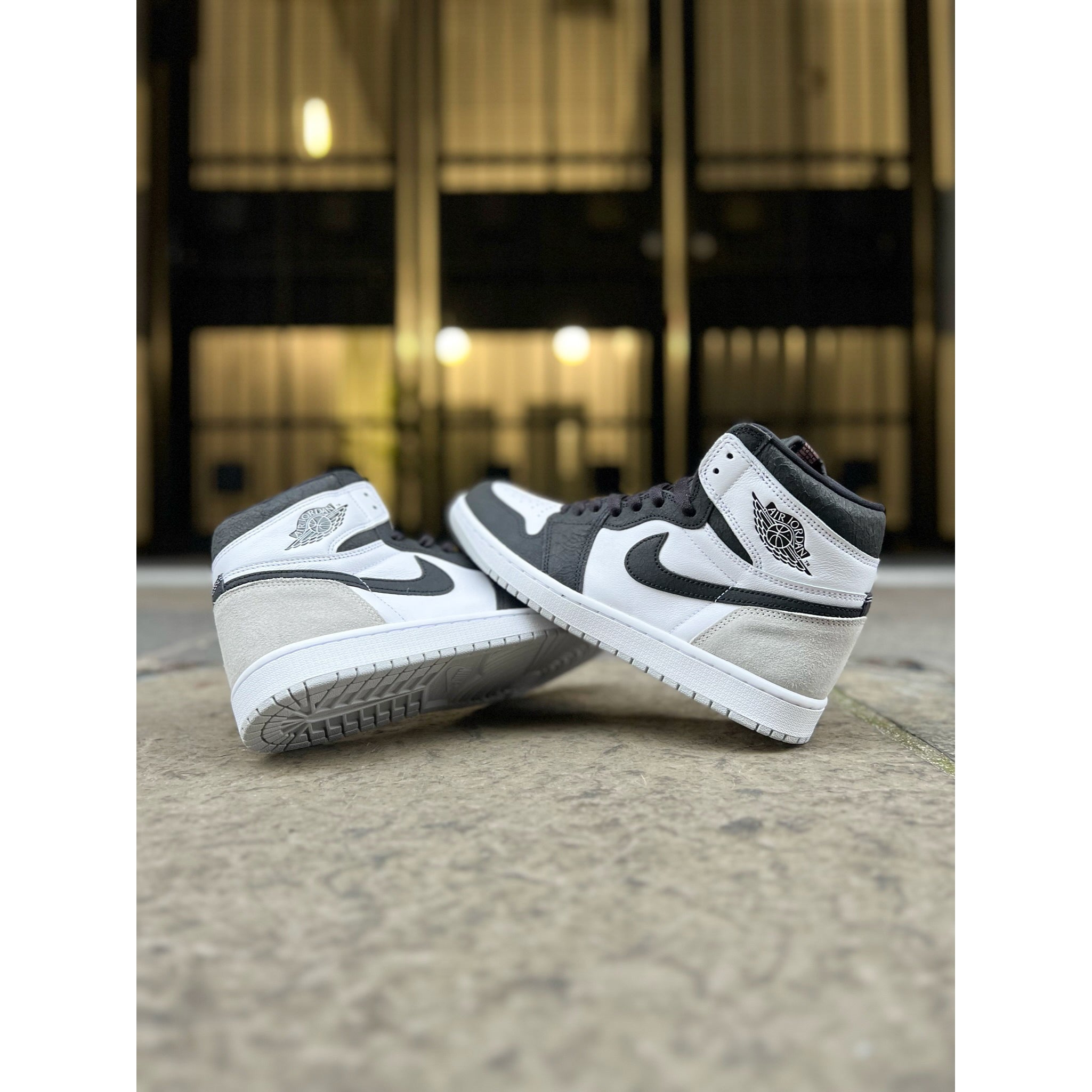 AIR JORDAN 1 RETRO HIGH OG GS buy 'STAGE HAZE' SIZE 4.5Y