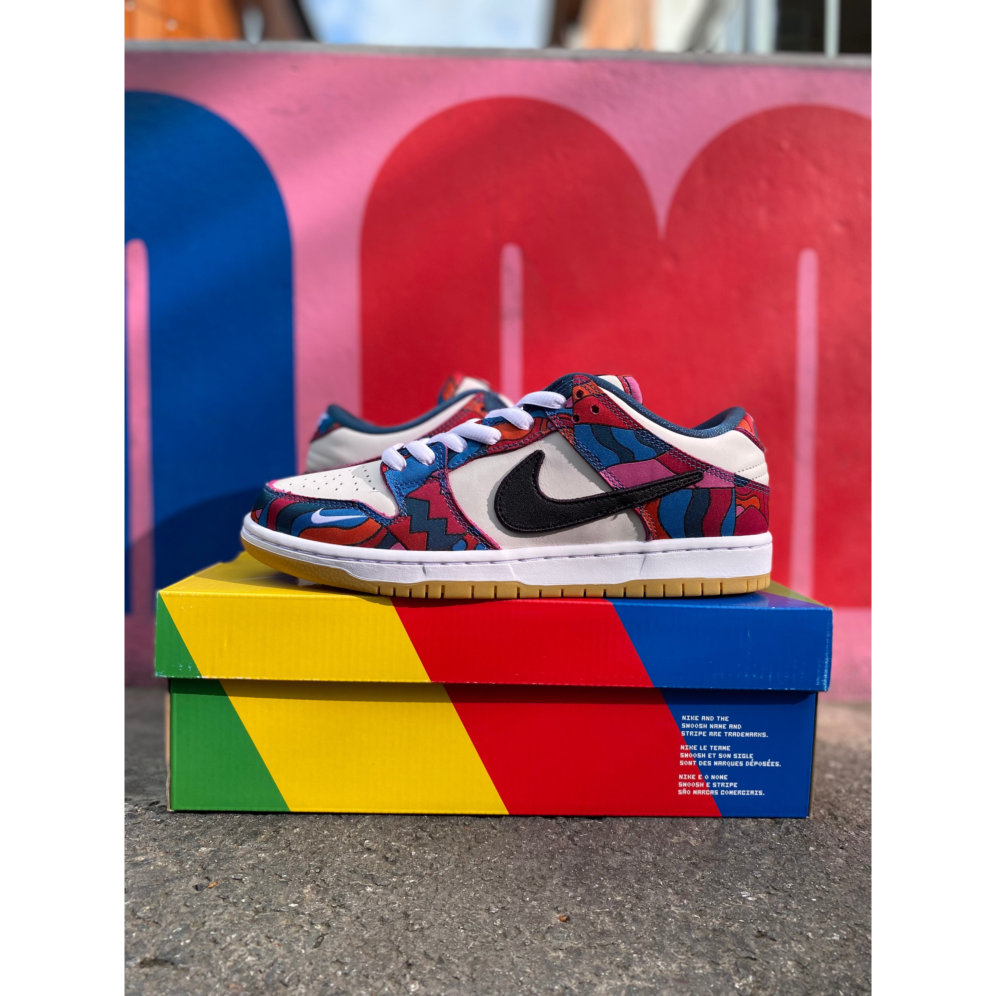 Nike SB Dunk Low Pro Parra Abstract Art (2021) | Nike | KershKicks