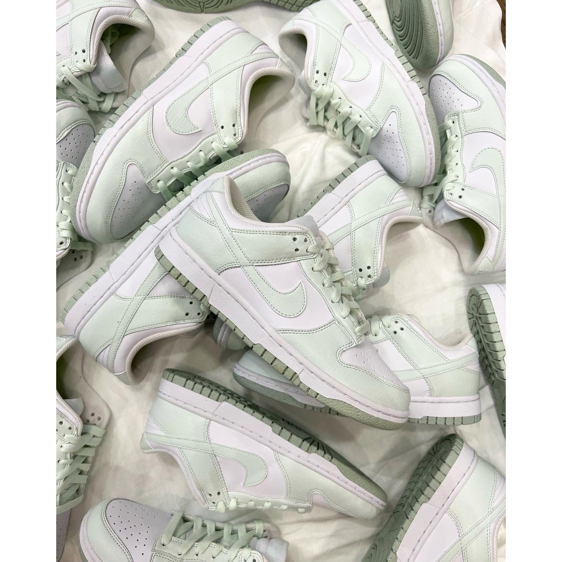 Nike Dunk Low Next Nature White Mint (W)