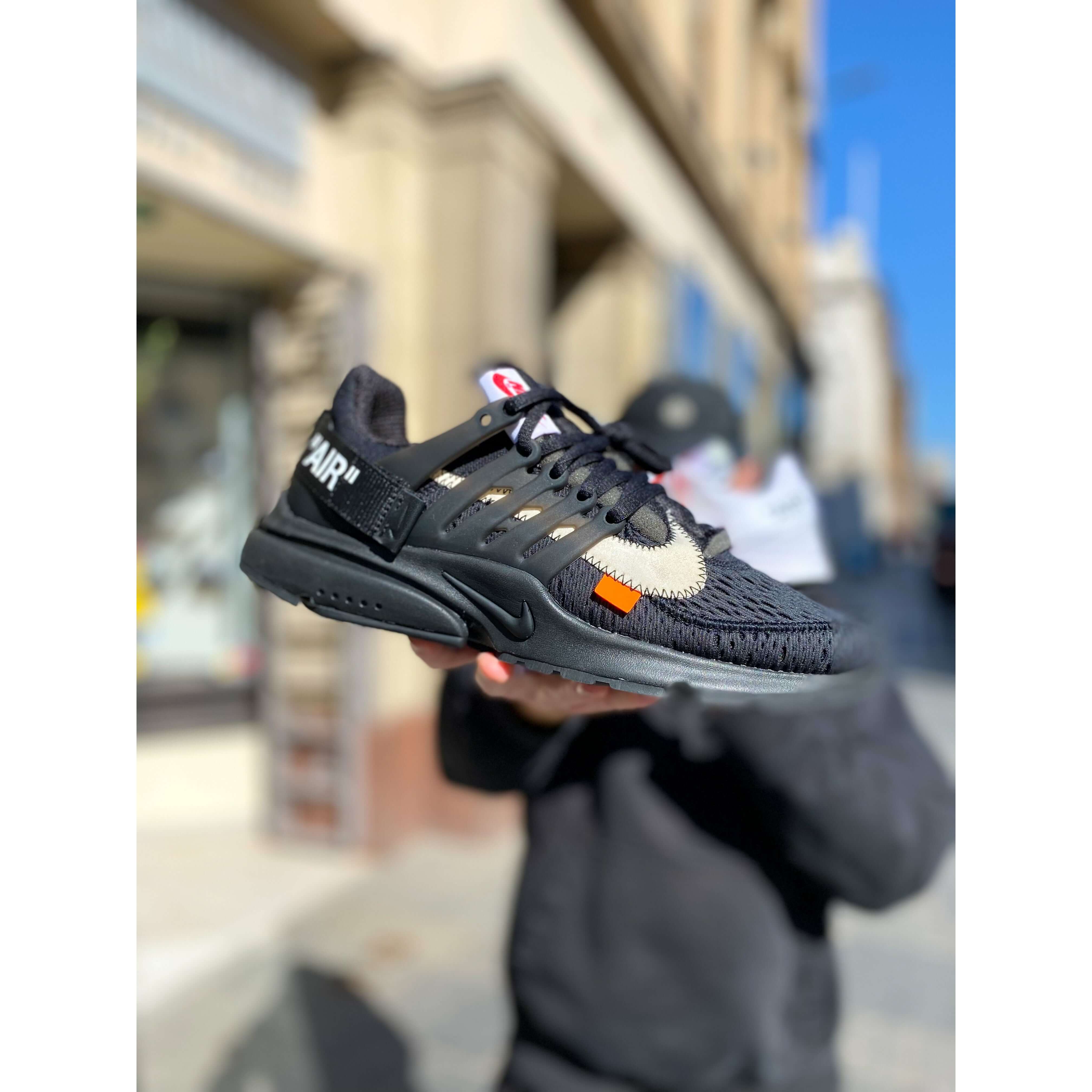 Off white 2024 presto black 2018