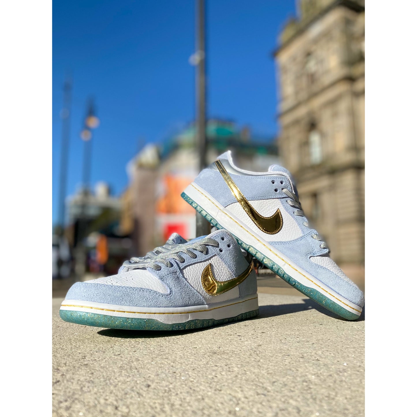 Nike SB Dunk Low Sean Cliver by Nike in Shoes. Available at KershKicks for £550.00. A must-have for fans of Nike looking to elevate their style with this Shoes.