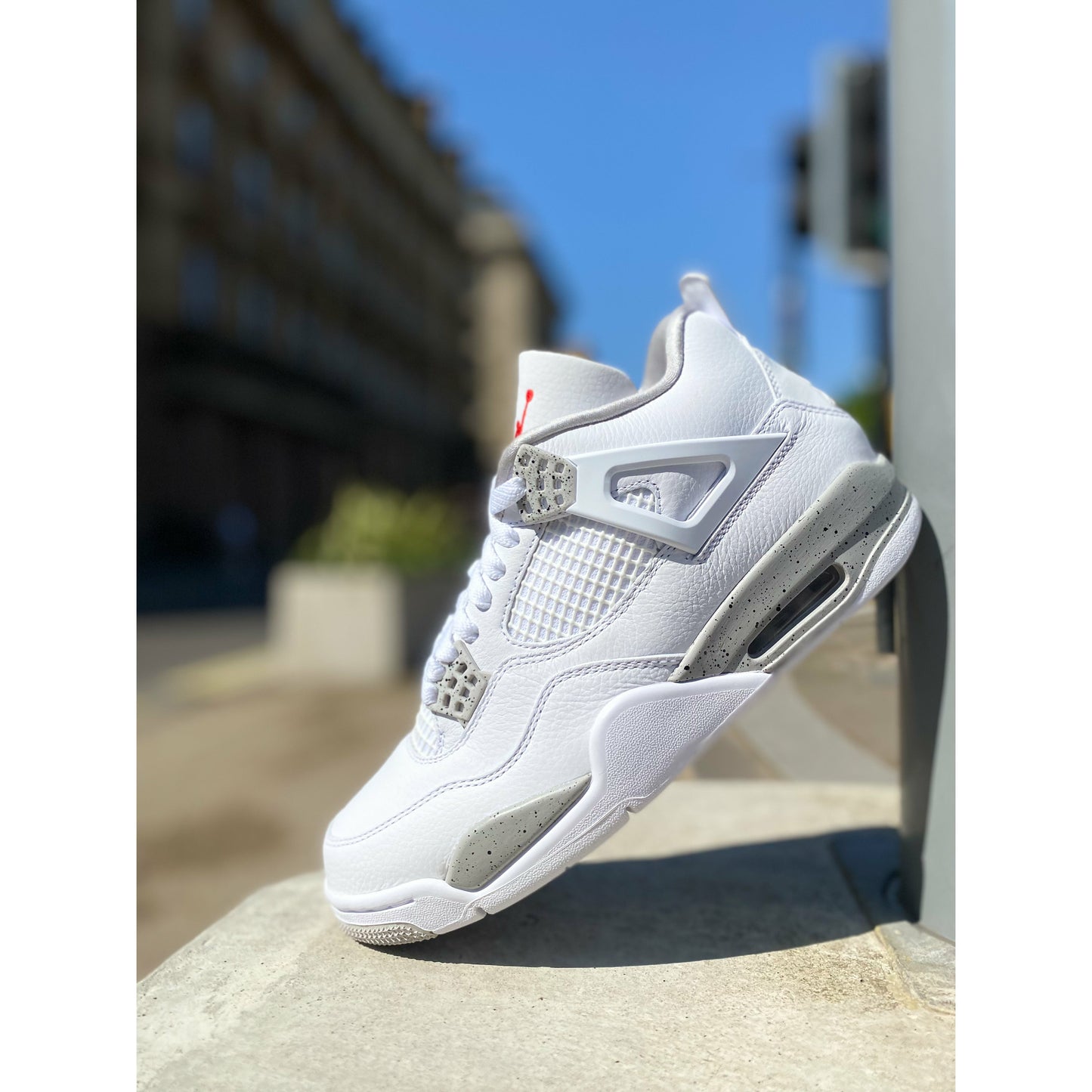 Jordan 4 Retro White Oreo (2021) (GS) by Jordan's in Shoes. Available at KershKicks for £400.00. A must-have for fans of Jordan's looking to elevate their style with this Shoes.