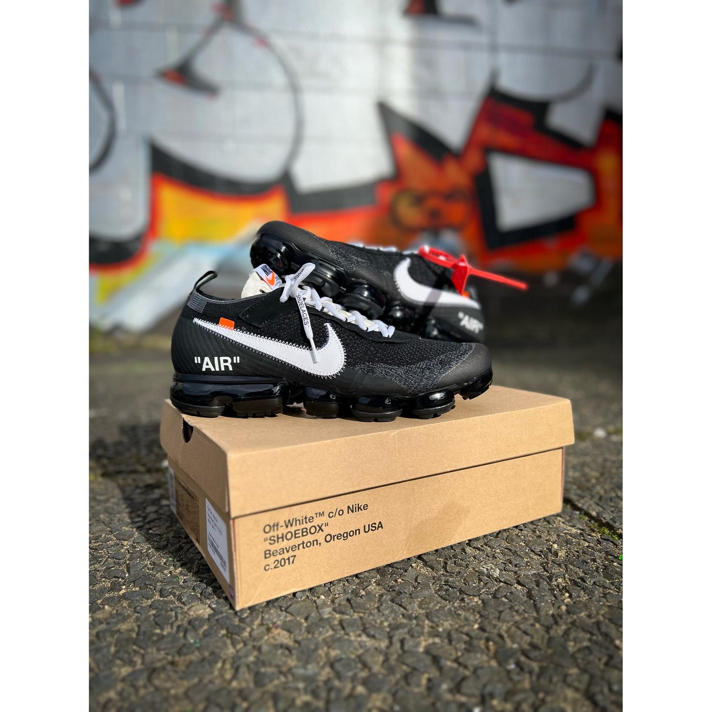 Nike Air Vapormax Off-White (2017) by Nike in Shoes. Available at KershKicks for £1750.00. A must-have for fans of Nike looking to elevate their style with this Shoes.