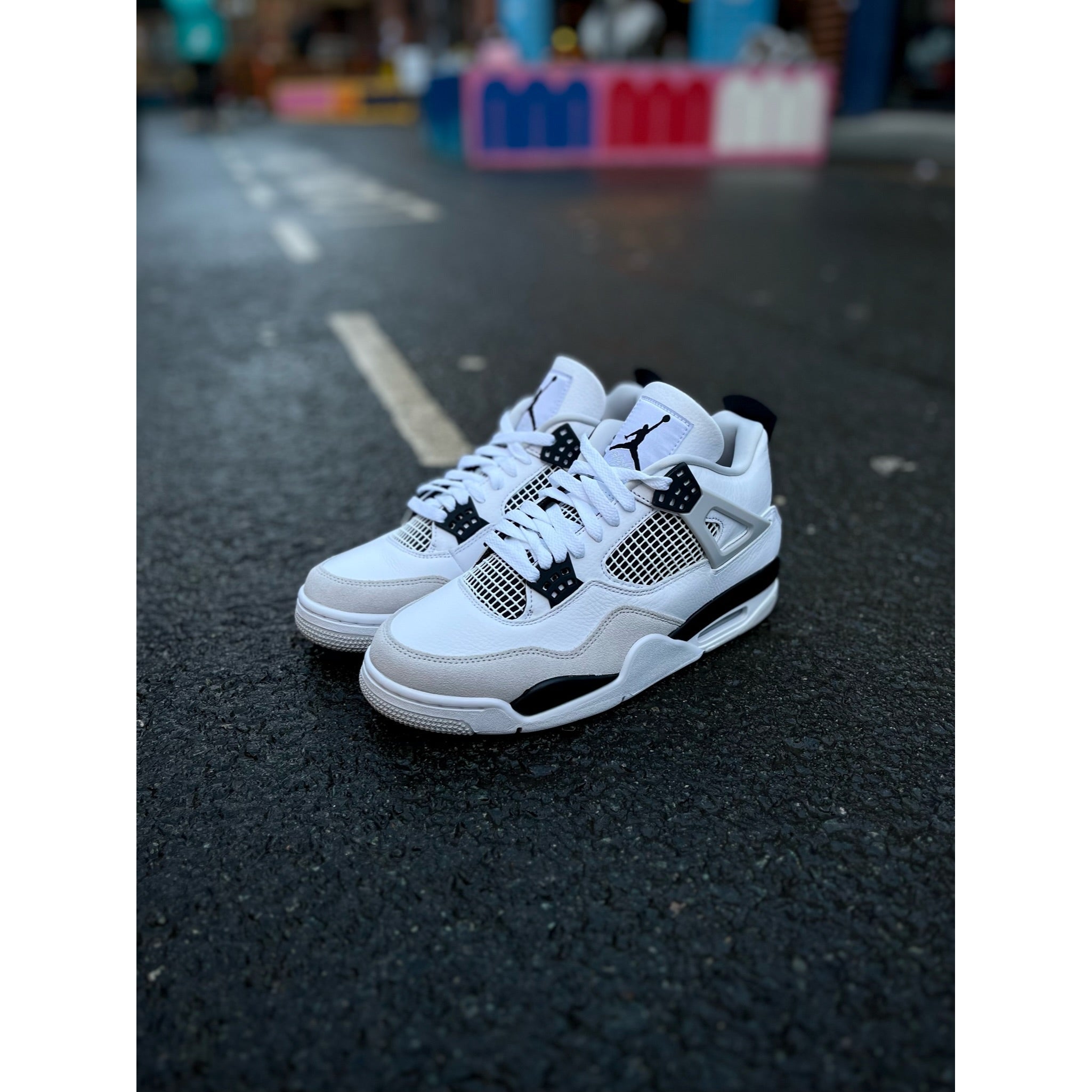 Retro 4s clearance jordans