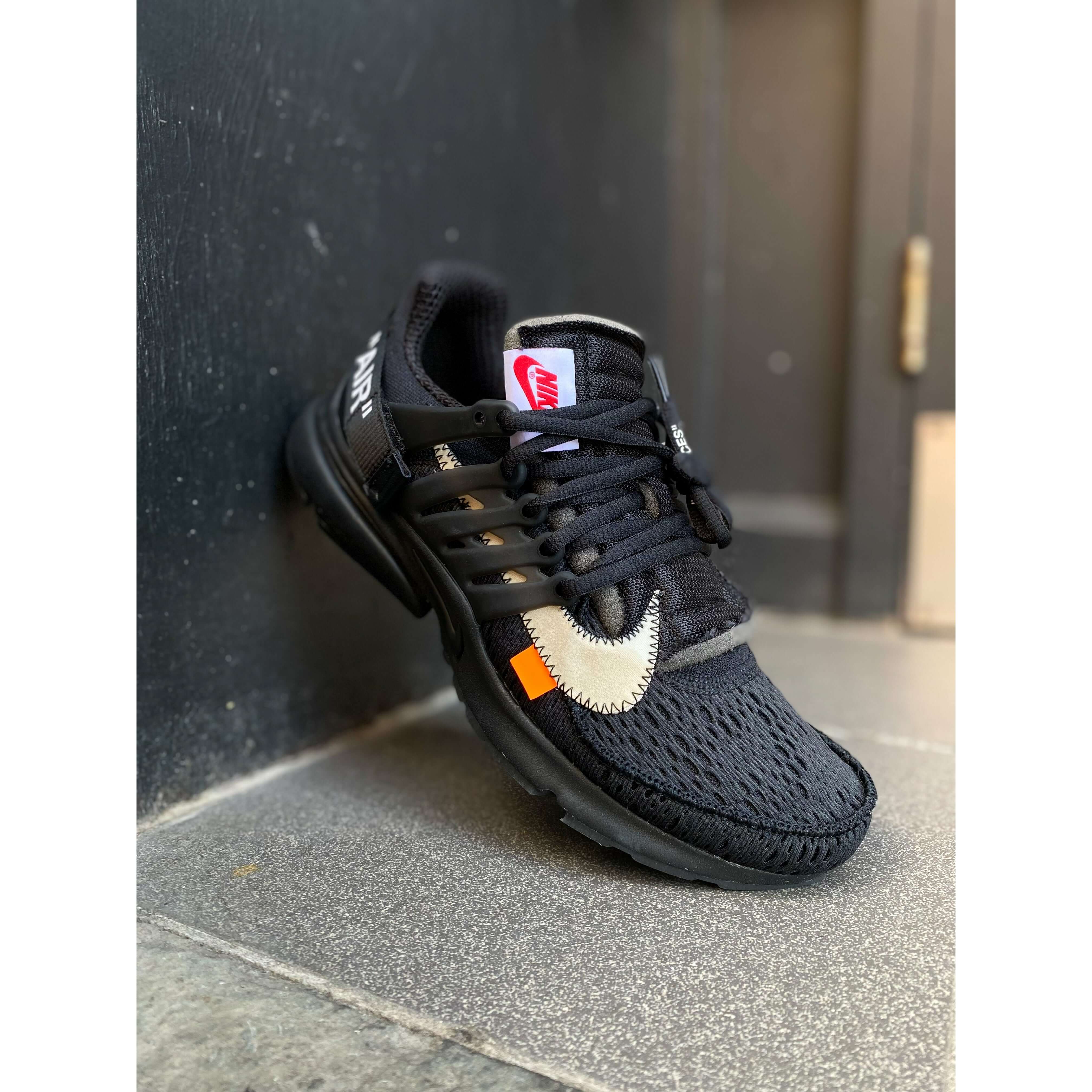 Air Presto Off White Black 2018 Nike KershKicks