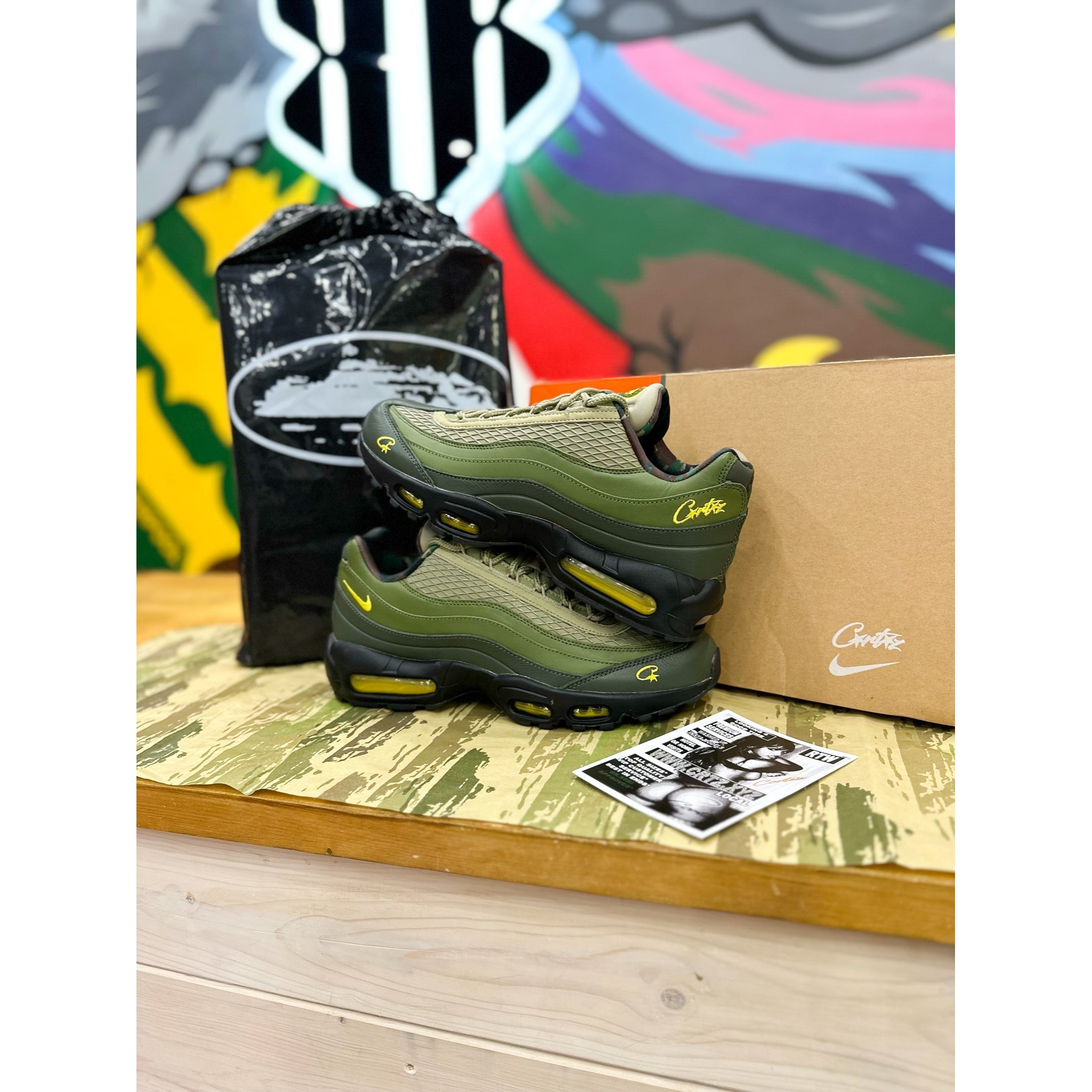 Nike Air Max 95 SP Corteiz Gutta Green | Nike | KershKicks