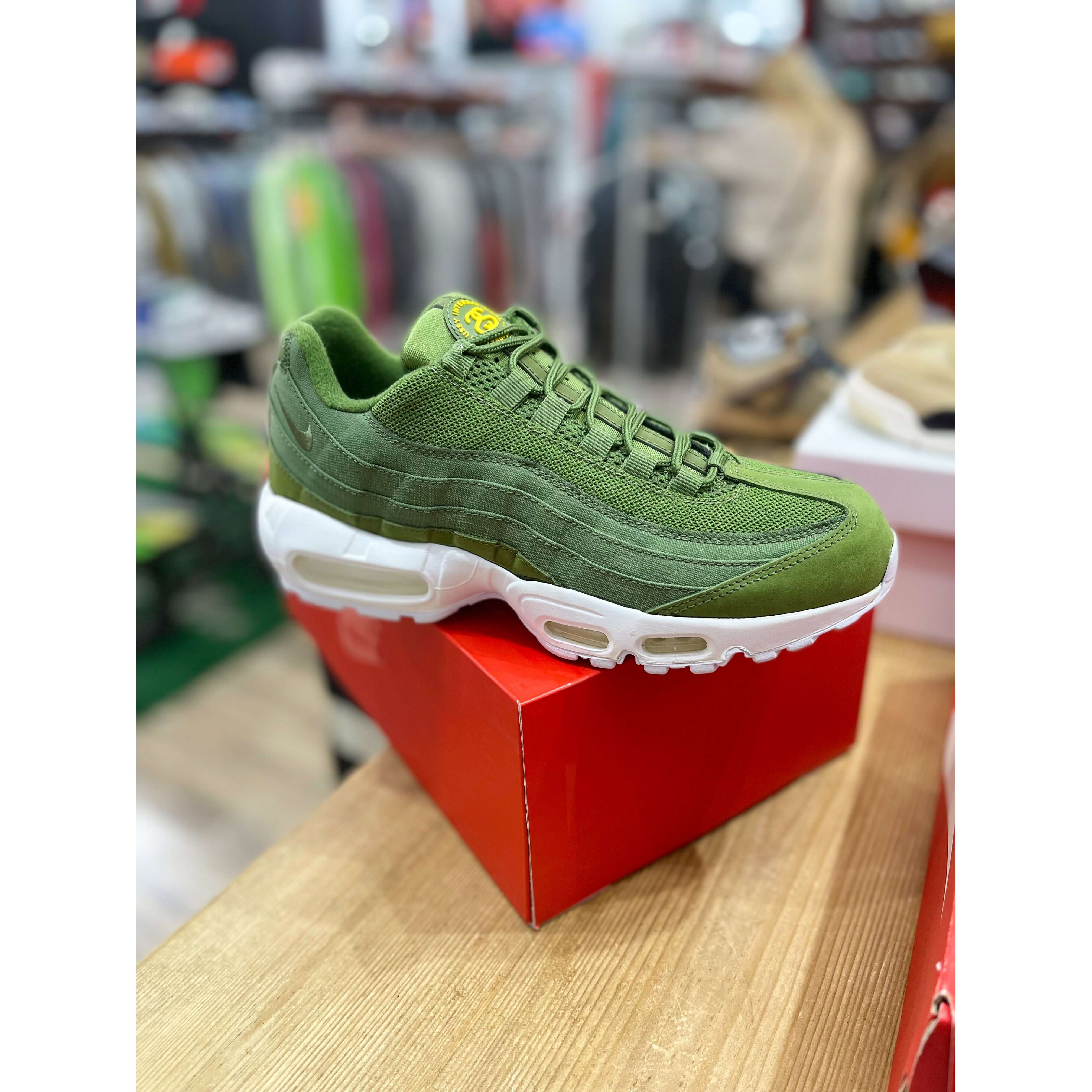 Air Max 95 Stussy Olive | Nike | KershKicks