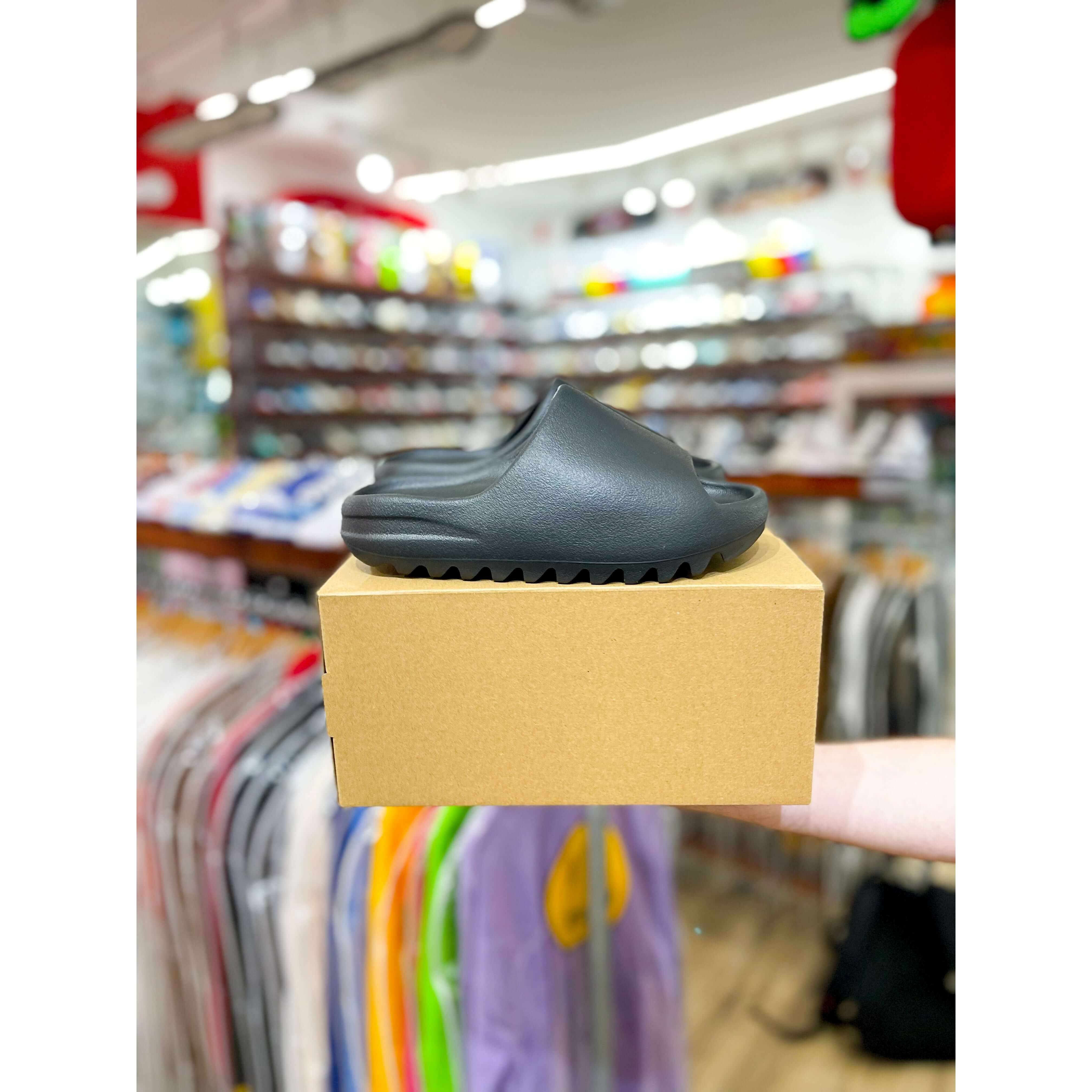 Retail yeezy online slides