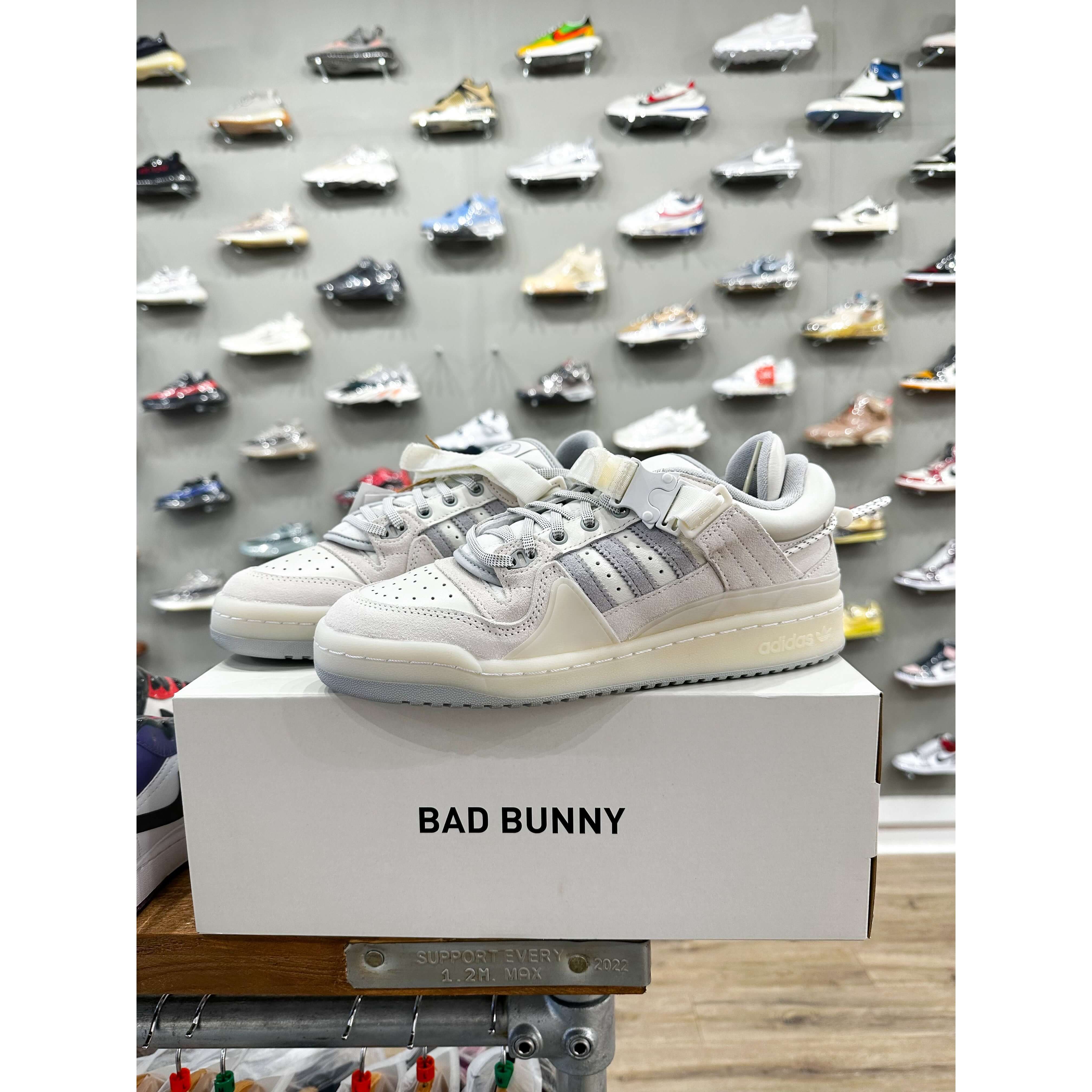 Bad Bunny x adidas Forum Buckle Low Last Forum