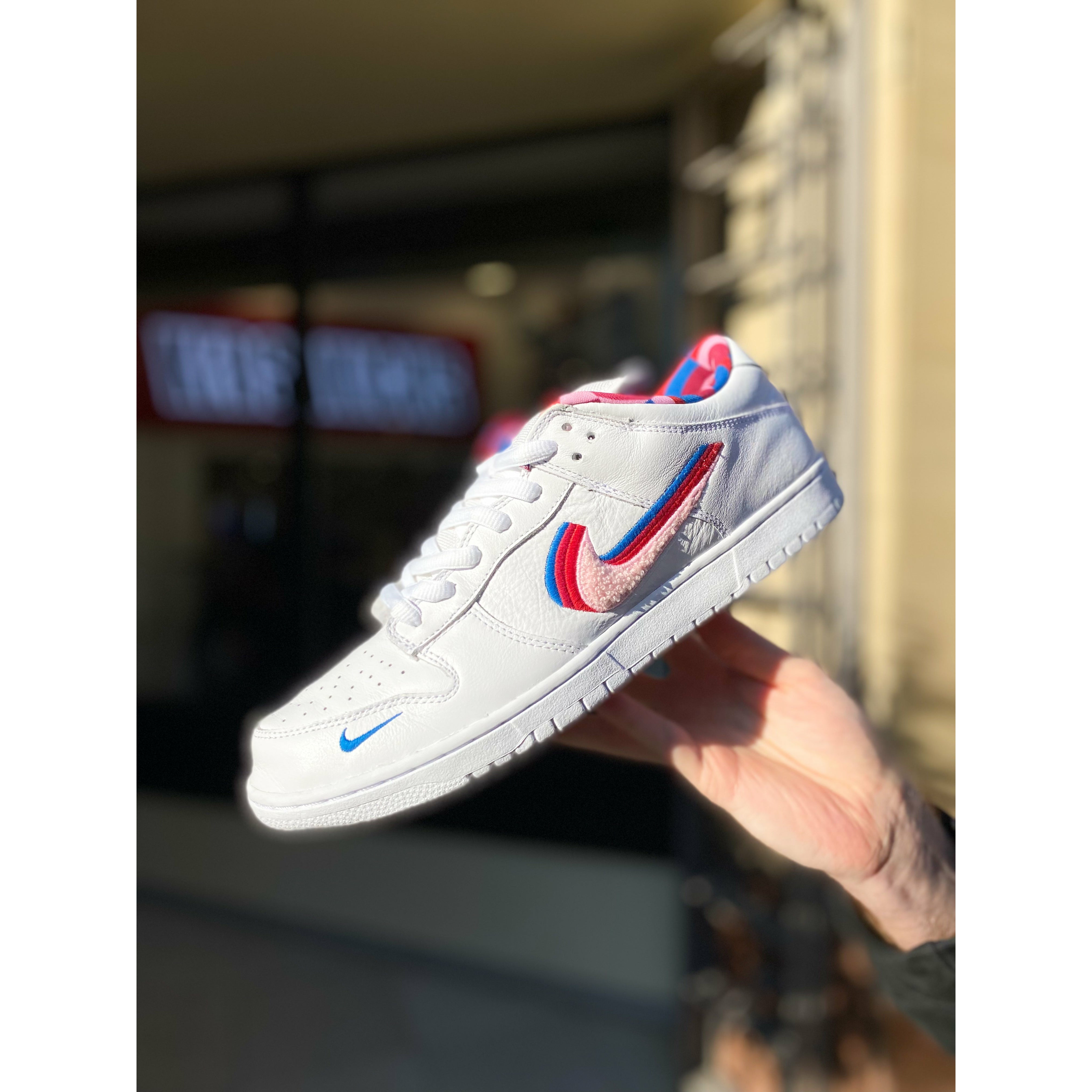 Dunk low clearance parra