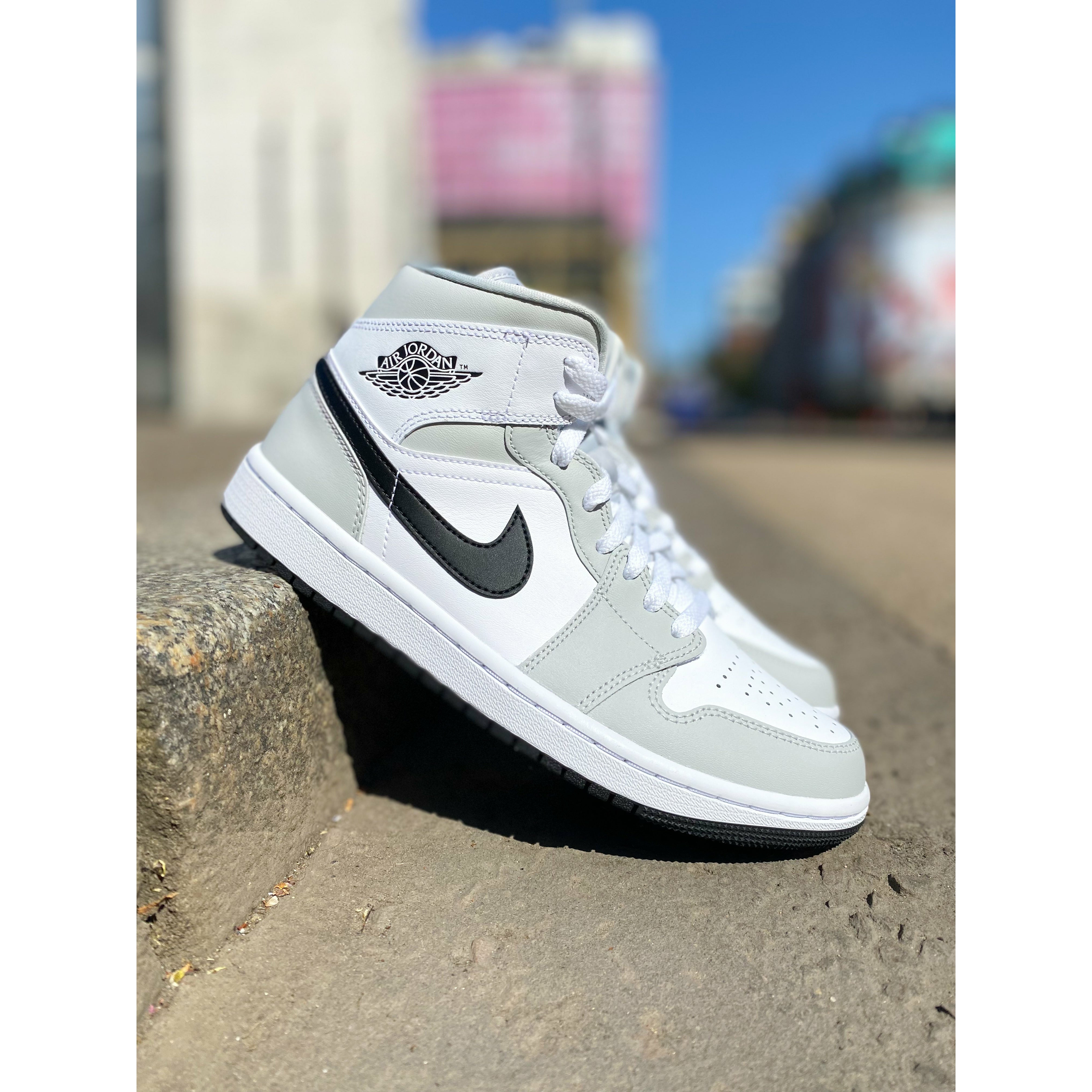 Jordan 1 light grey best sale