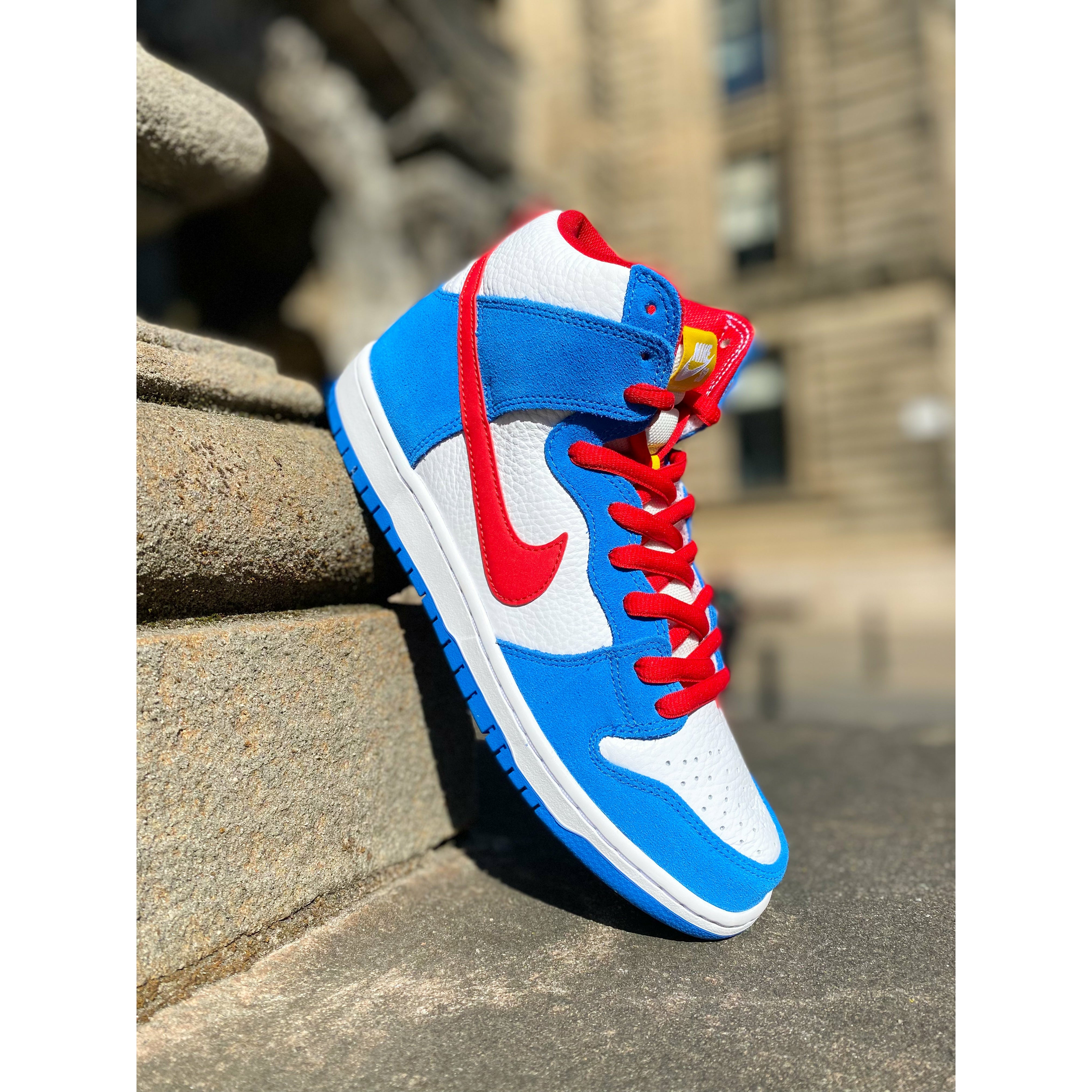 Nike SB Dunk High Kevin Perez Doraemon Nike KershKicks