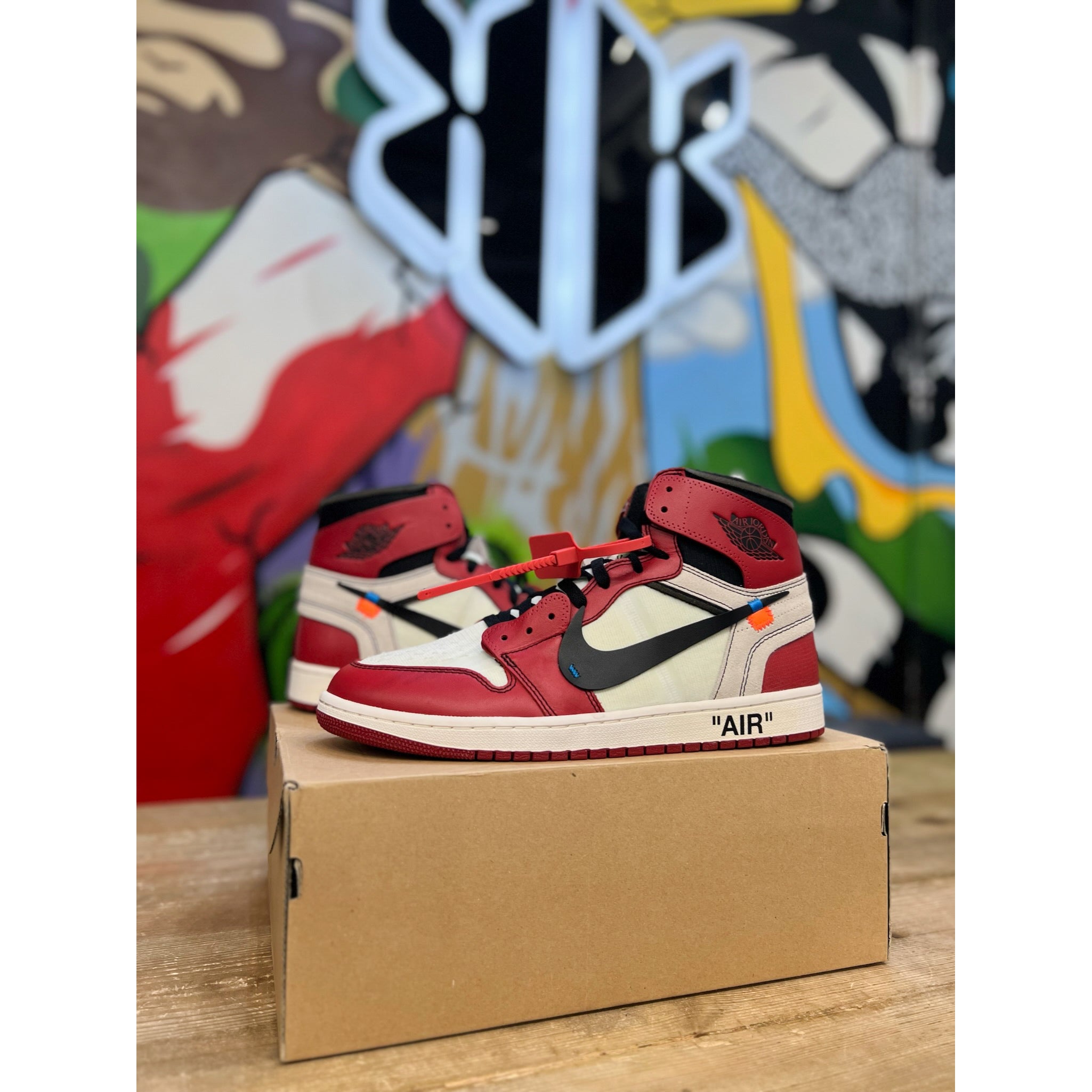 Off white best sale chicago jordans