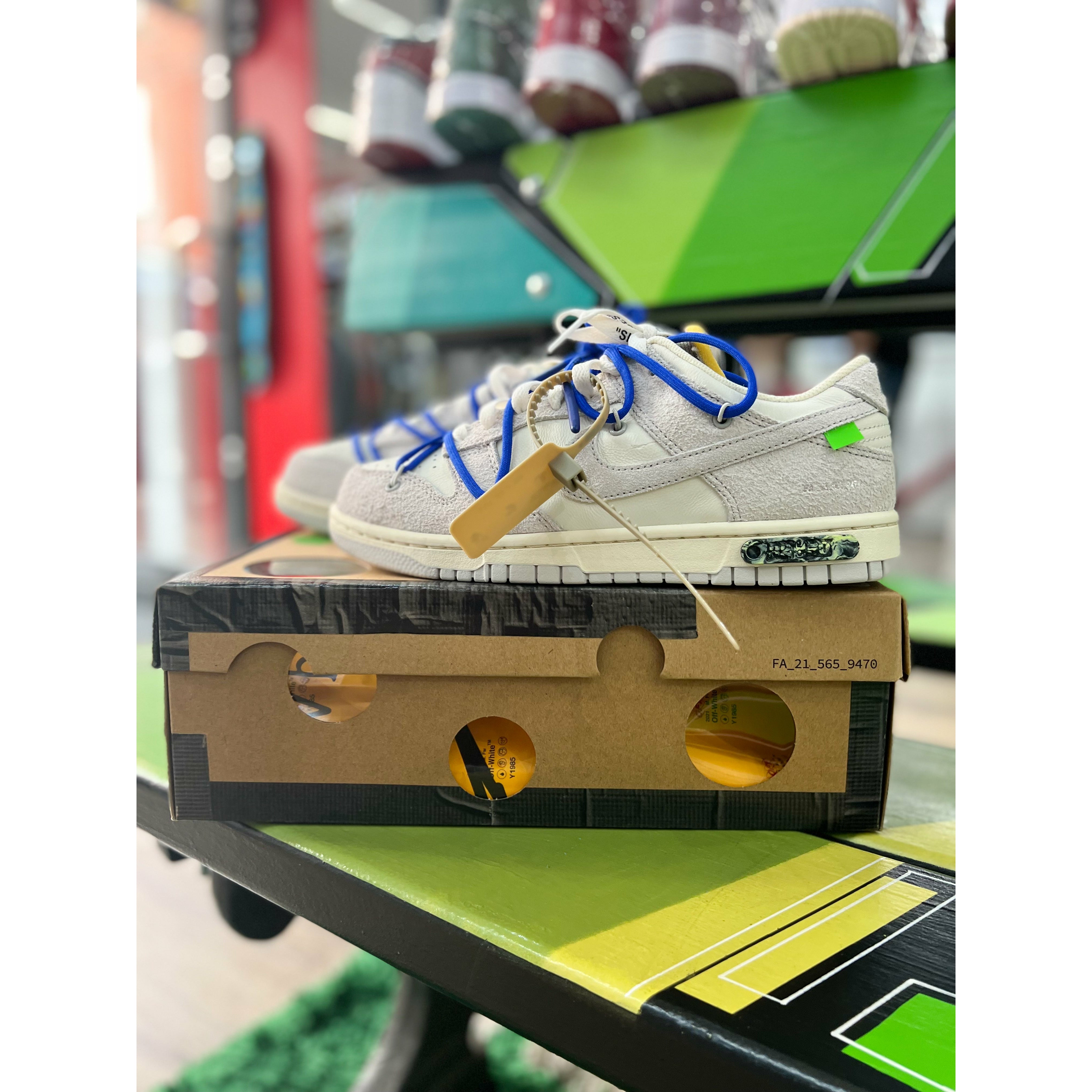 Nike Dunk Low Off-White Lot 32