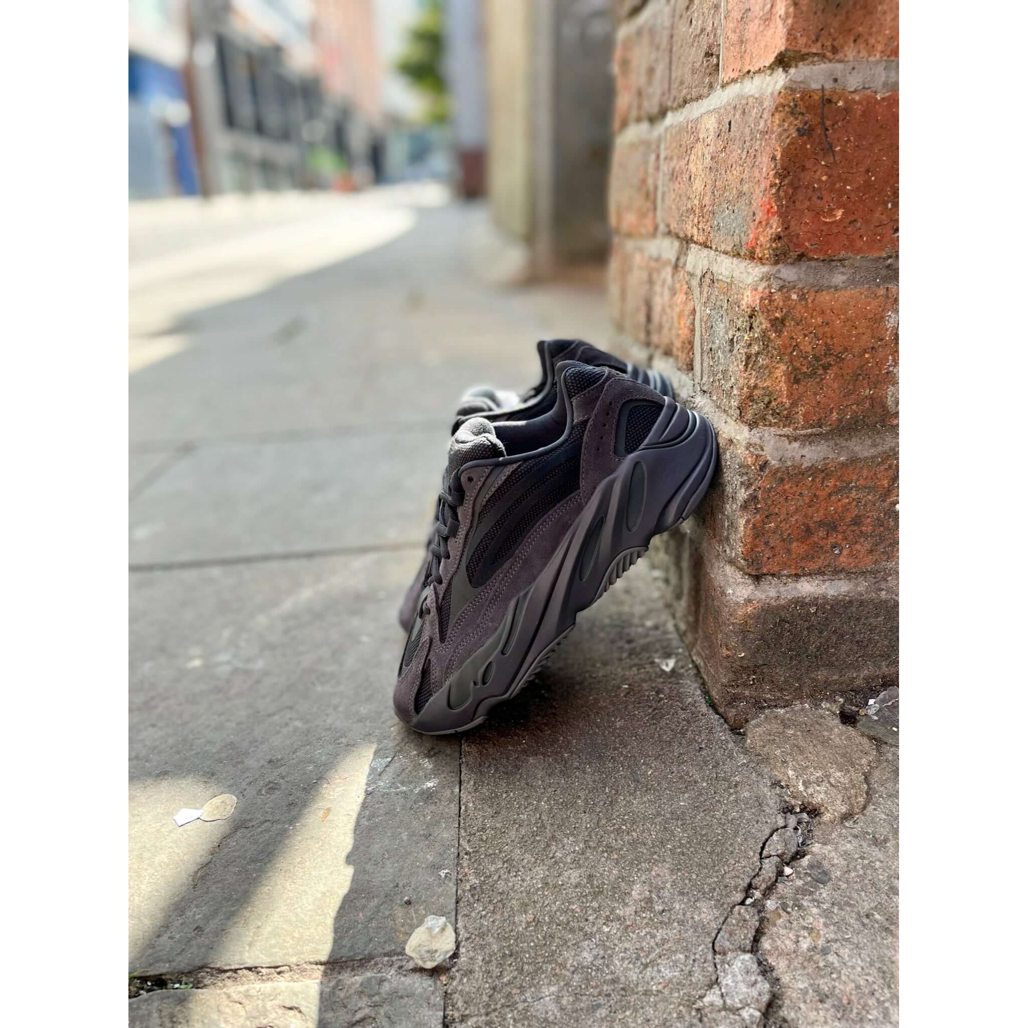 Adidas yeezy boost 700 shop v2 geode on feet