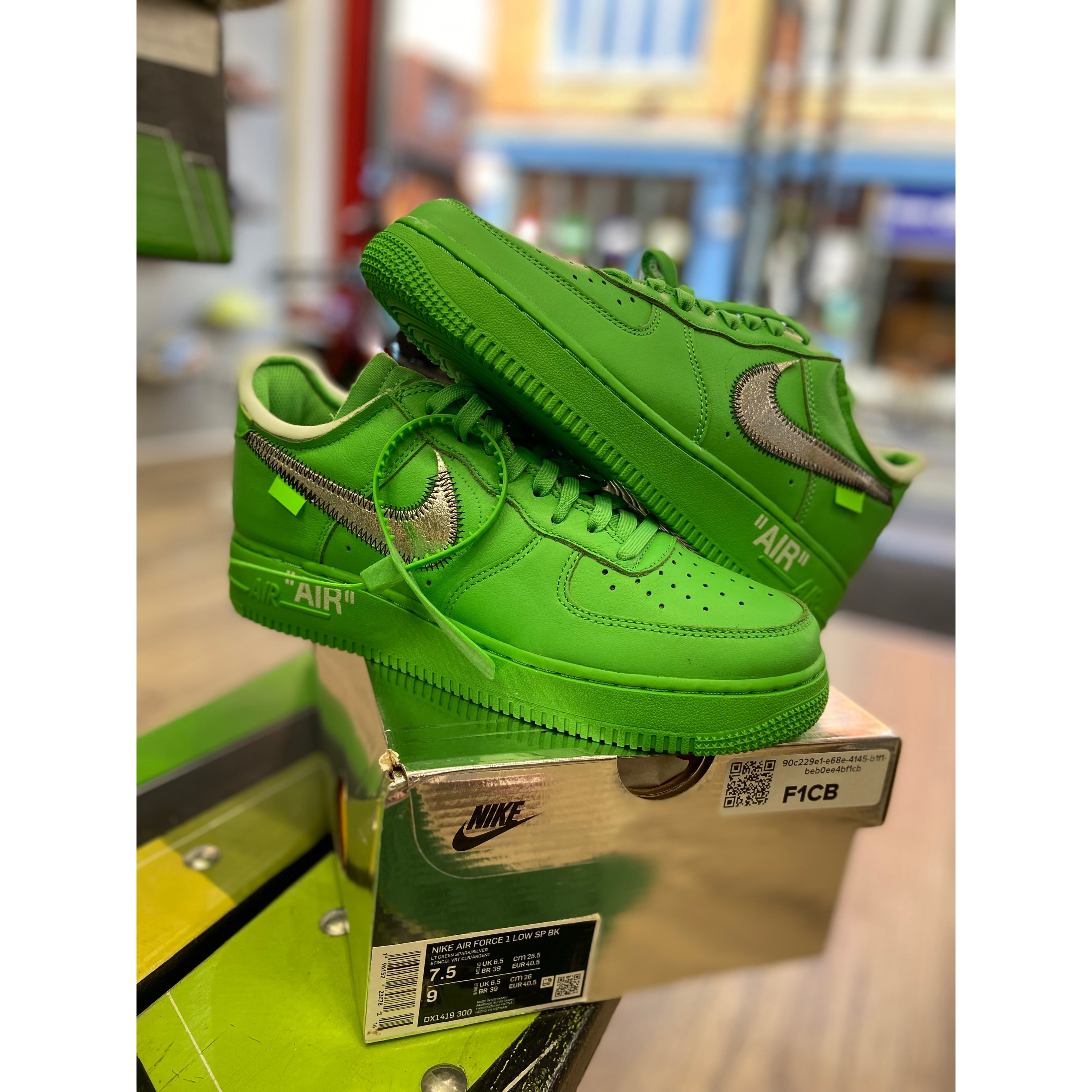 Nike Air Force 1 Low Off-White Brooklyn | Nike | KershKicks