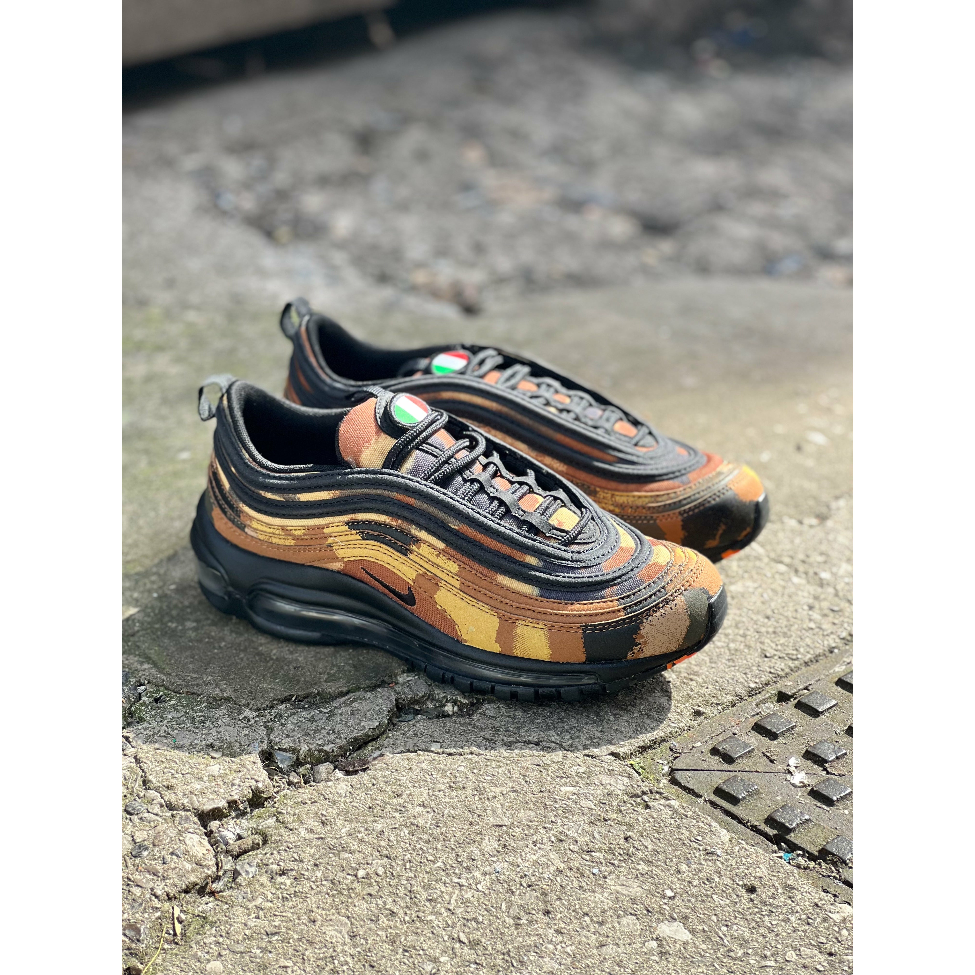 Nike air max 97 hotsell uk country camo pack