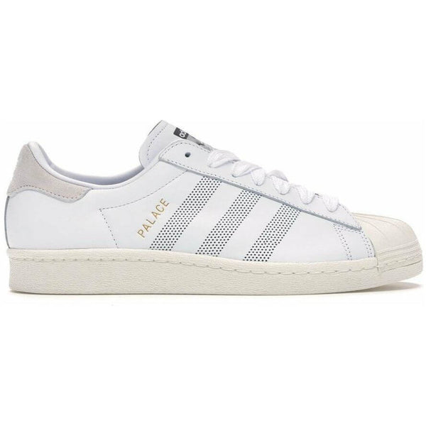 Adidas Superstar x Palace White UK 7