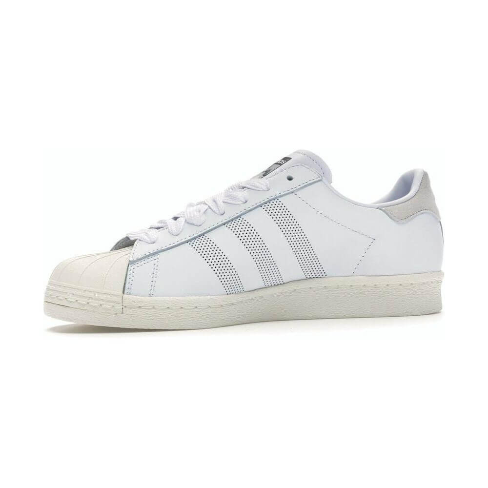 Adidas Superstar x Palace White