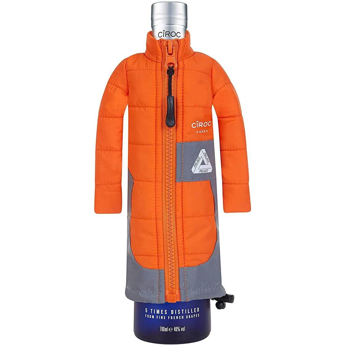 Ciroc x Palace Vodka Limited Edition Gift Set with Palace Jacket, 70cl by Palace in Clothing Accessories. Available at KershKicks for £75.00. A must-have for fans of Palace looking to elevate their style with this Accessories.