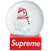 Supreme Snowman Snowglobe Red