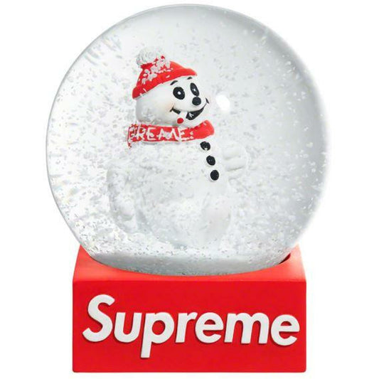 Supreme Snowman Snowglobe Red by Supreme in Clothing Accessories. Available at KershKicks for £95.00. A must-have for fans of Supreme looking to elevate their style with this Accessories.